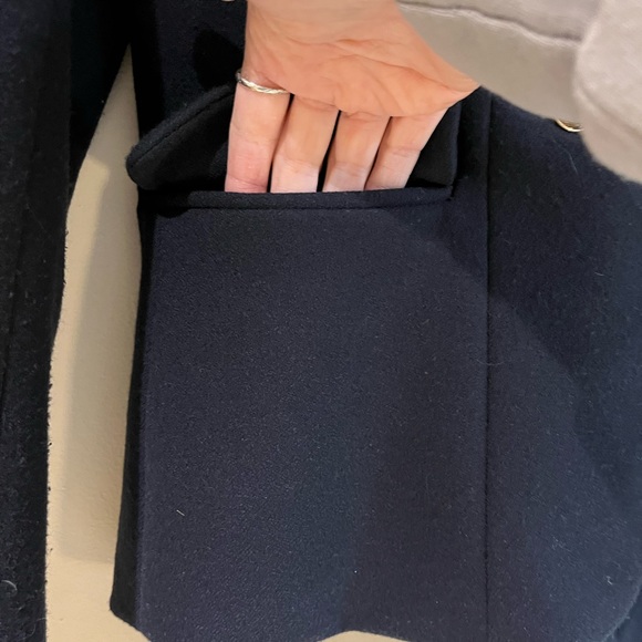 SOLD!!!Lioness Button up Jacket with Gold Hardware. - Picture 8 of 11